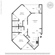 2 x 2 12-252 floor plan
